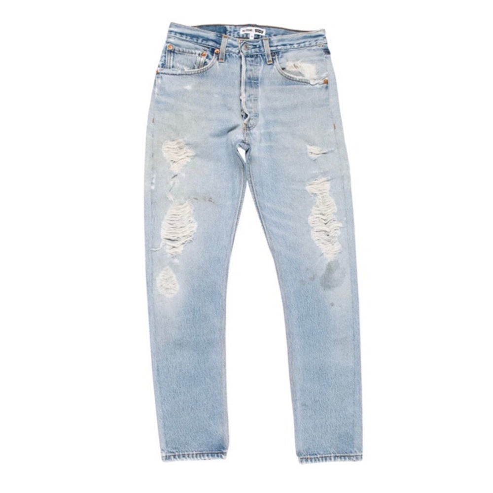 Re/Done high rise jeans